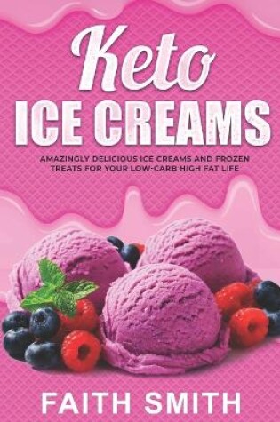 Cover of Keto Ice Creams