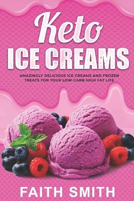 Book cover for Keto Ice Creams