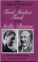 Book cover for Correspondence of Ford Madox Ford and Stella Bowen