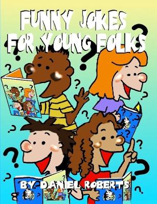 Book cover for Funny Jokes for Young Folks