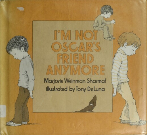 Book cover for I'm Not Oscar's Friend Anymore