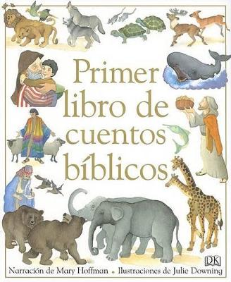 Book cover for Primer Libro de Cuentos Biblicos