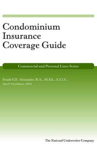 Cover of Condominium Insurance Coverage Guide