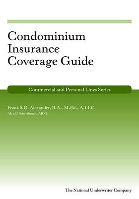 Book cover for Condominium Insurance Coverage Guide