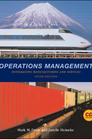 Cover of Operations Management