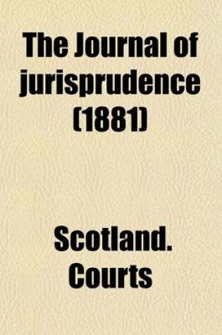 Cover of The Journal of Jurisprudence (Volume 25)