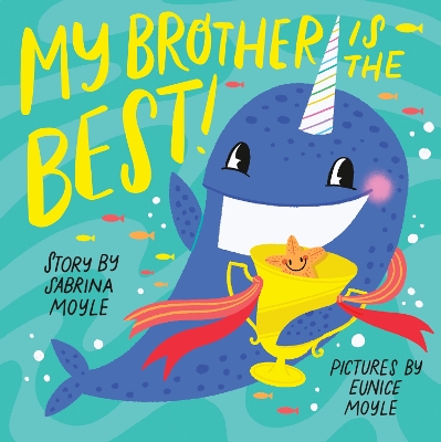 Cover of My Brother Is the Best! (A Hello!Lucky Book)