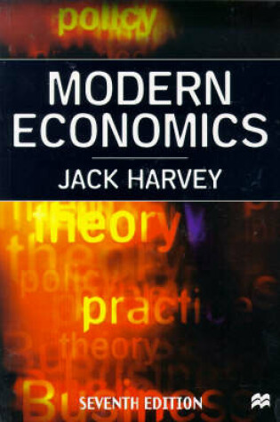 Cover of Modern Economics