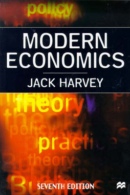 Cover of Modern Economics