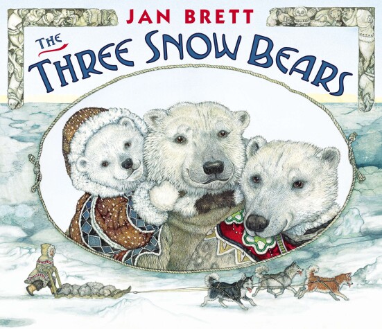 Cover of The Three Snow Bears (Oversized Lap Board Book)