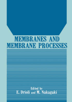 Book cover for Membranes and Membrane Processes