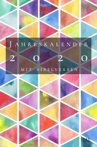 Cover of Jahreskalender 2020 mit Bibelversen