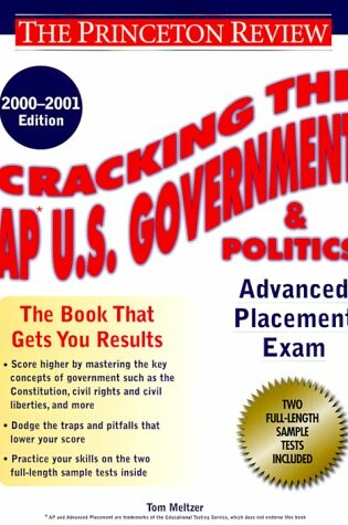 Cover of Cracking the AP U.S. Government and Politics