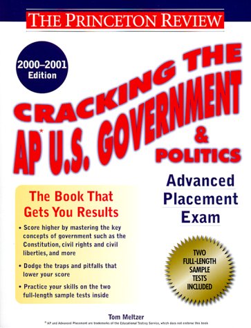 Cover of Cracking the AP U.S. Government and Politics