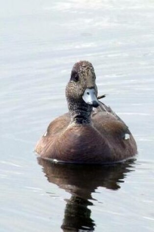 Cover of Common Merganser Duck on the Water Journal