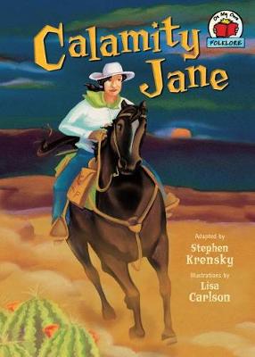 Book cover for Calamity Jane