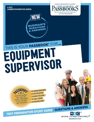 Book cover for Equipment Supervisor