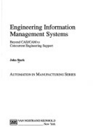 Cover of Engineering Information Management Systems