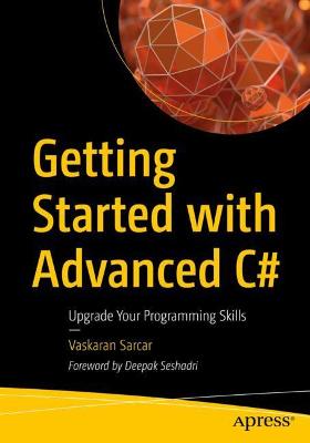 Book cover for Getting Started with Advanced C#