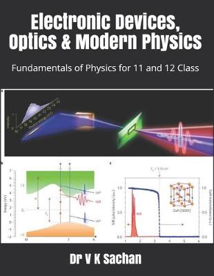 Book cover for Electronic Devices, Optics & Modern Physics