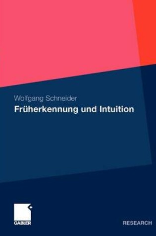 Cover of Früherkennung und Intuition