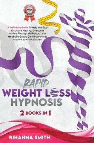 Cover of Rapid Weight Loss Hypnosis