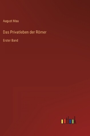 Cover of Das Privatleben der Römer