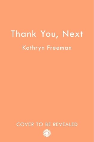 Cover of Thank You, Next