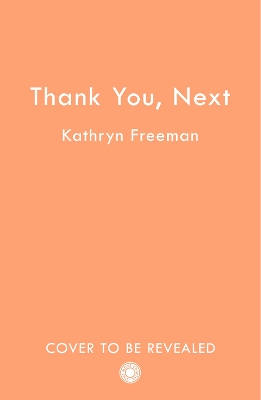 Cover of Thank You, Next