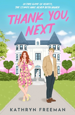 Book cover for Thank You, Next