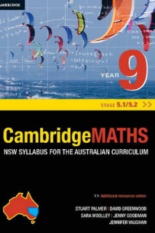 Cover of Cambridge Mathematics NSW Syllabus for the Australian Curriculum Year 9 5.1 and 5.2