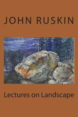 Cover of Lectures on Landscape