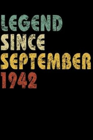 Cover of Legend Since September 1942