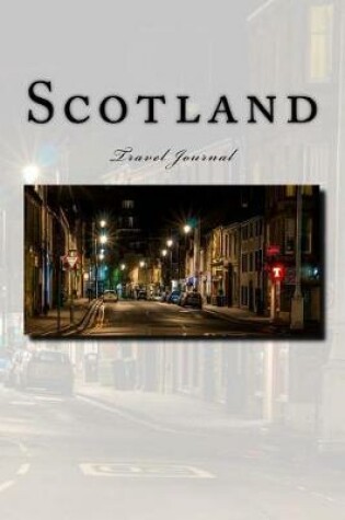 Cover of Scotland Travel Journal