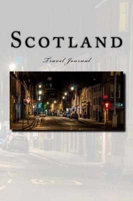 Book cover for Scotland Travel Journal