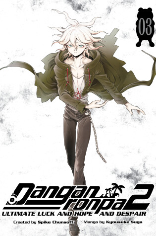 Cover of Danganronpa 2: Ultimate Luck and Hope and Despair Volume 3