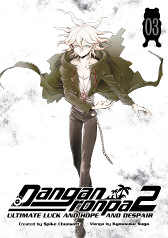 Book cover for Danganronpa 2: Ultimate Luck and Hope and Despair Volume 3