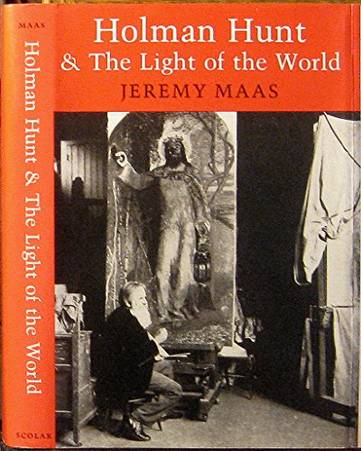 Book cover for Holman Hunt and the "Light of the World"