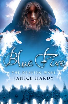 Book cover for Blue Fire