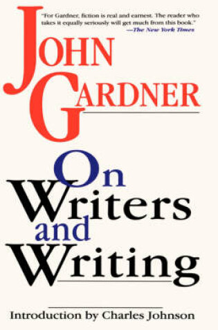 Cover of On Writers and Writing beyond