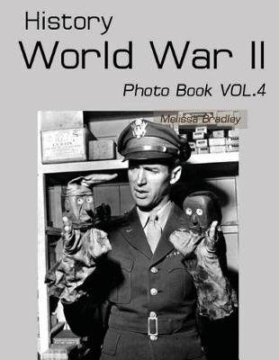 Book cover for History World War II Photo Book Vol.4