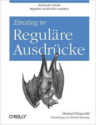 Book cover for Einstieg in Regulare Ausdrucke