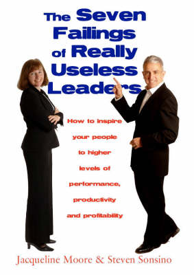 Book cover for The Seven Failings of Really Useless Leaders