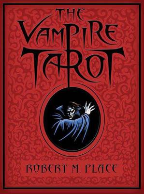 Book cover for The Vampire Tarot