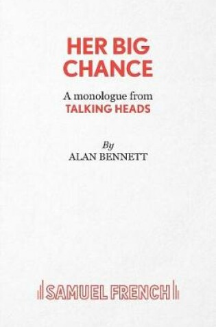 Cover of Her Big Chance