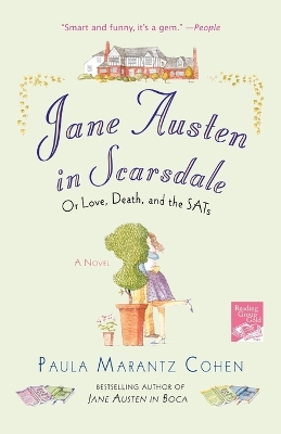 Book cover for Jane Austen in Scarsdale