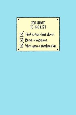 Book cover for Job Hunt To-Do List