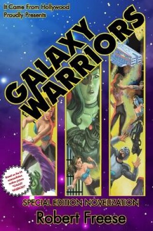 Cover of Galaxy Warriors