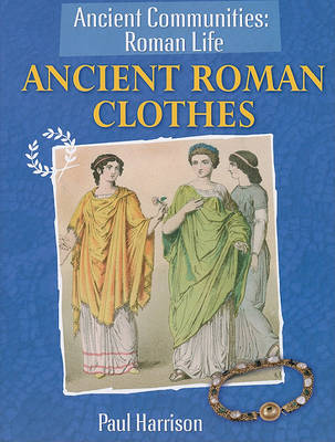 Book cover for Ancient Roman Clothes
