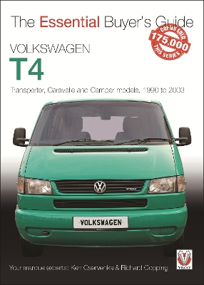 Book cover for Volkswagen Transporter T4 (1990-2003)